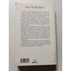 Vive l'école libre