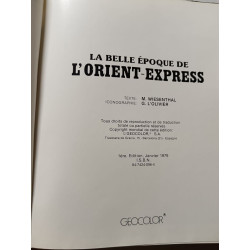 La Belle Époque de l'Orient Express