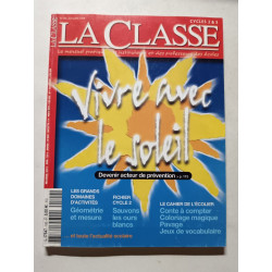 La classe: Vivre avec le soleil nº 190 - 2008