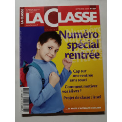 La Classe numéro spécial rentrée nº 201 - 2009