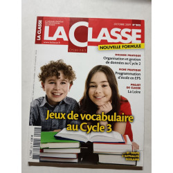 La classe Jeux de vocabulaire au Cycle 3 nº 202 - 2009