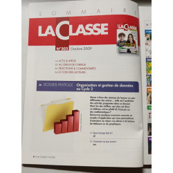 La classe Jeux de vocabulaire au Cycle 3 nº 202 - 2009