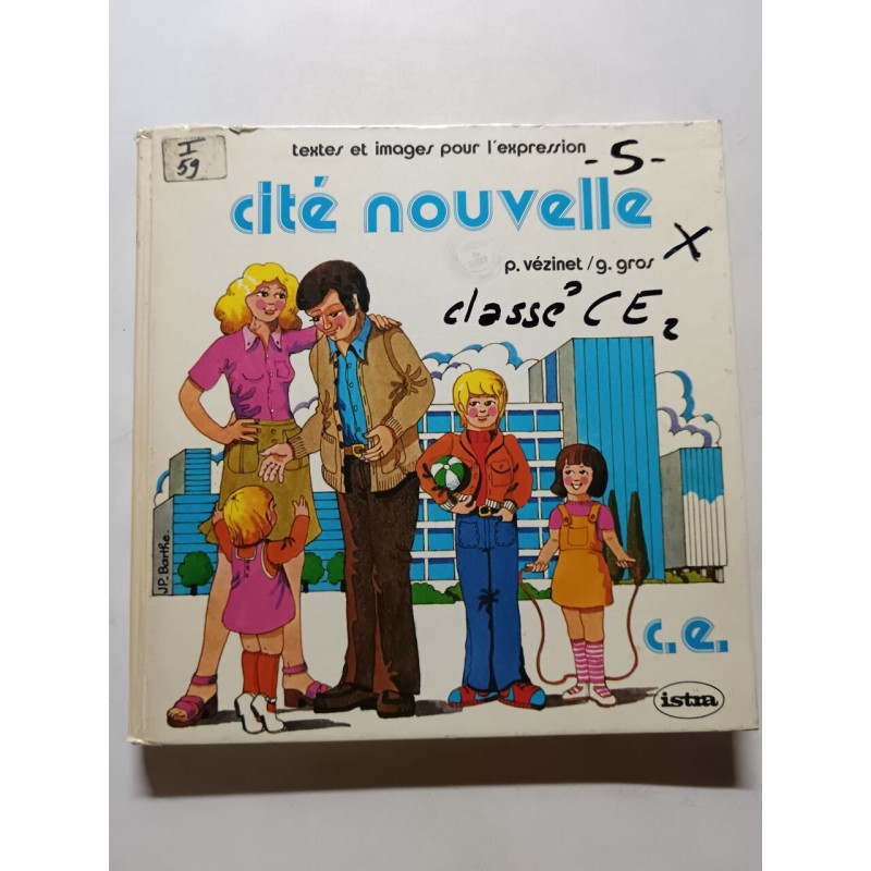 Cité nouvelle classe CE2
