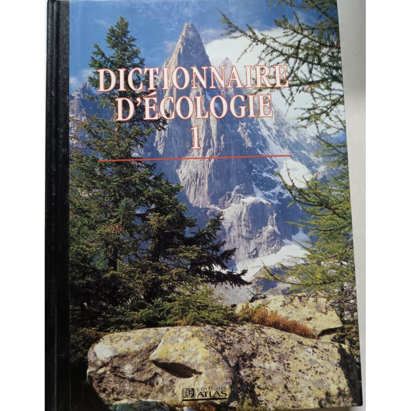 Dictionnaire d'écologie 1