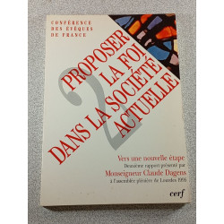 Proposer la foi dans la société actuelle 2
