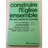 Construire l'Église ensemble