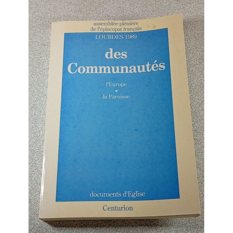 Des Communautés