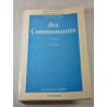 Des Communautés