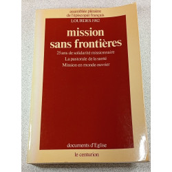Mission sans frontières