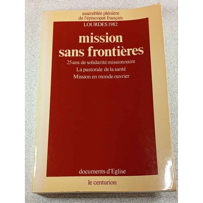 Mission sans frontières