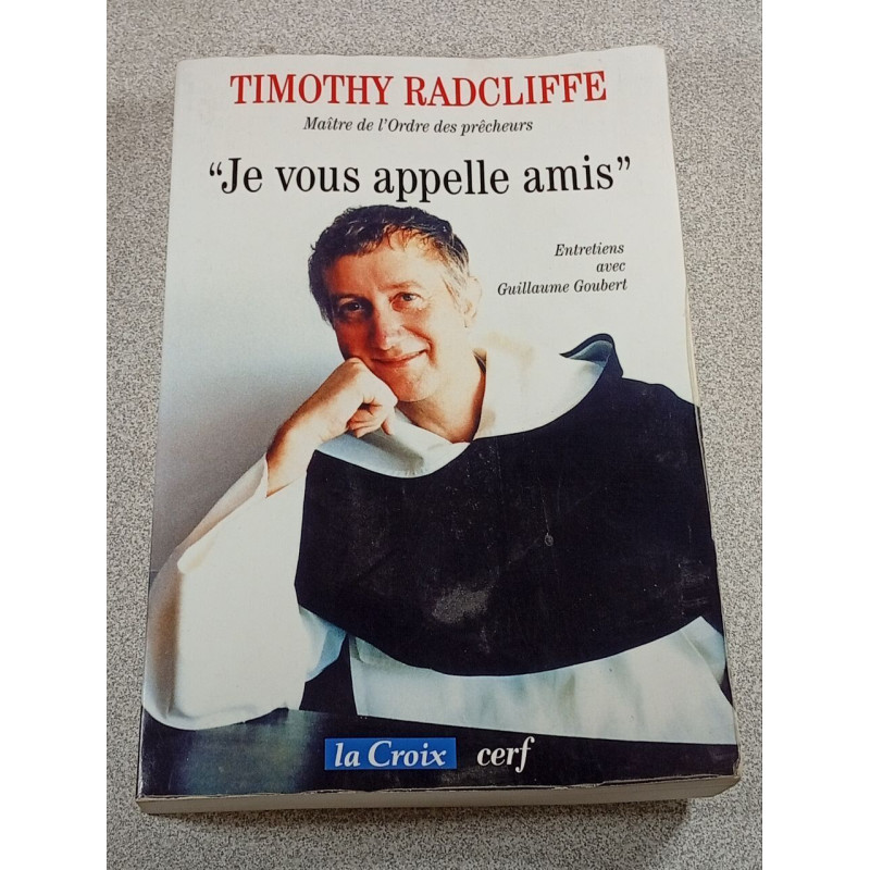 Je vous appelle amis