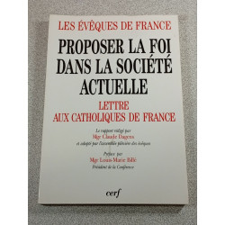 Proposer la foi dans la société actuelle