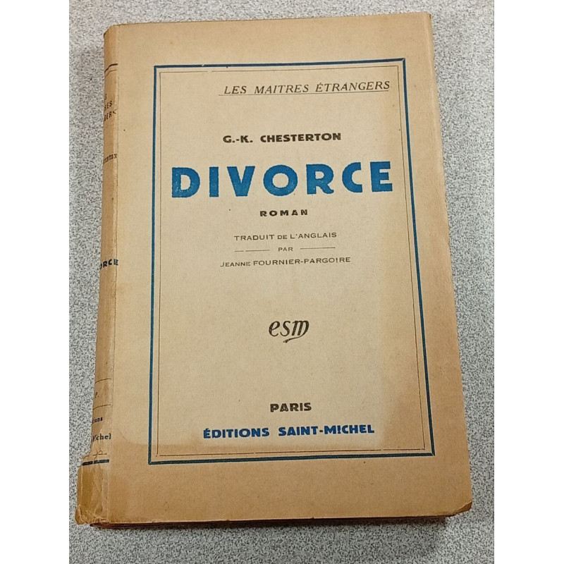 Divorce