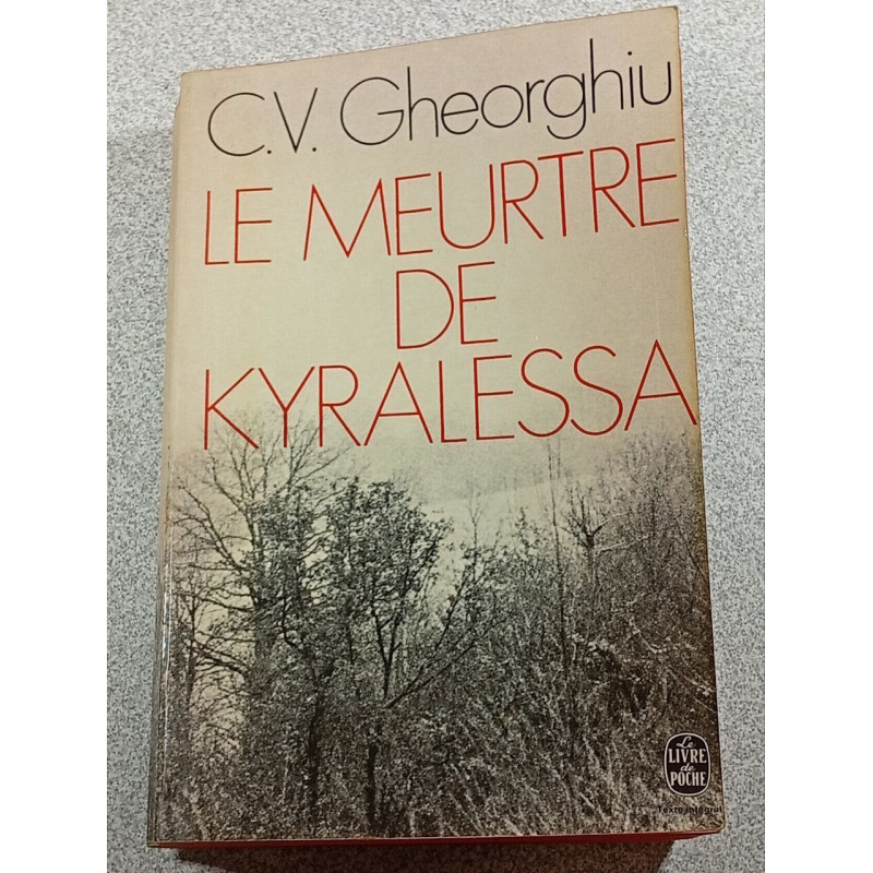 Le meurtre de Kyralessa