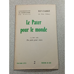 Le Pater pour le monde 14 mars 1965 - 2