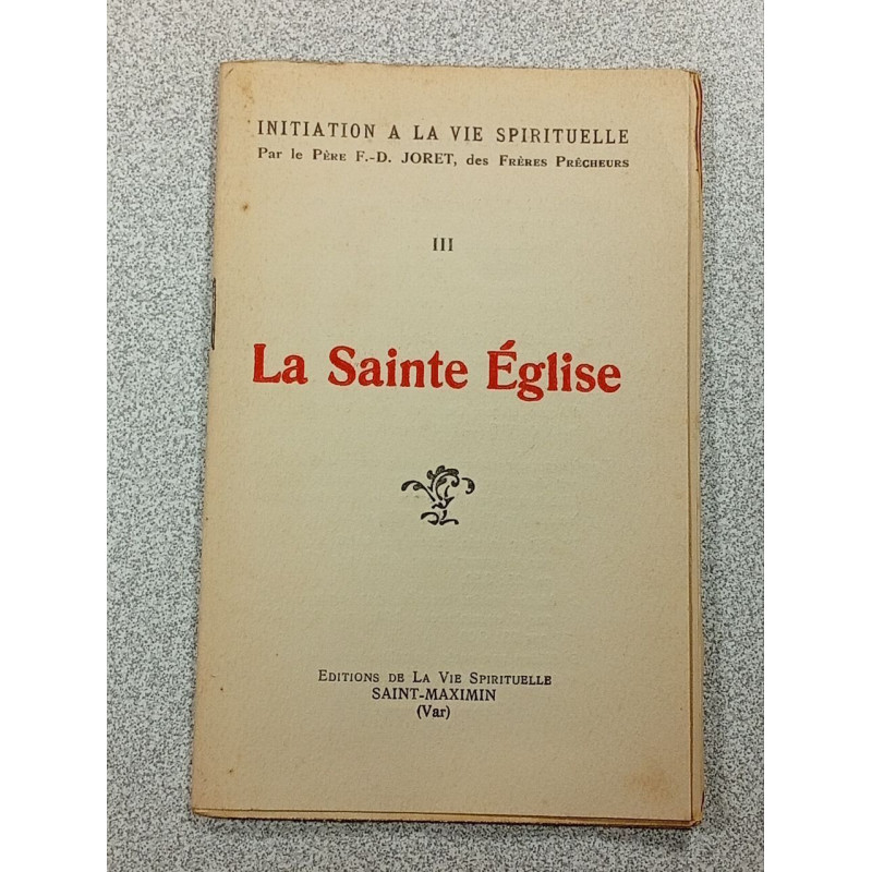 La Sainte Église