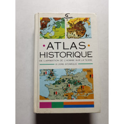 Atlas historique de l'apparition de l'homme sur la terre à l'ere...