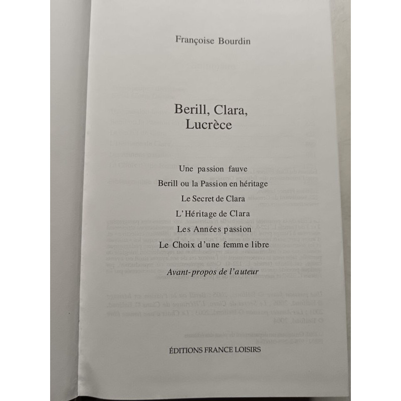 Berill Clara Lucrèce