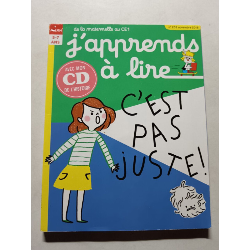 J'apprends à lire