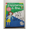 J'apprends à lire