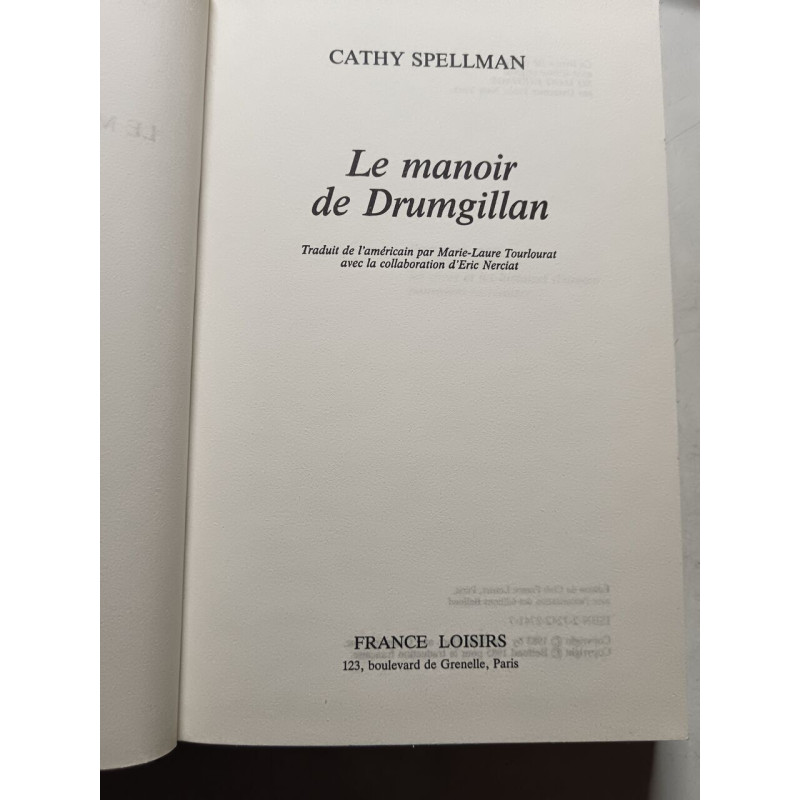 Le manoir de Drumgillan