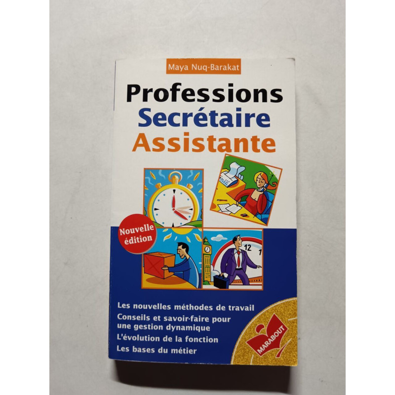 Professions Secrétaire Assistante