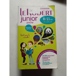 Le Robert Junior 8/11 ans CE.CM. 6e