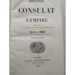 Histoire du Consulat et de l'Empire
