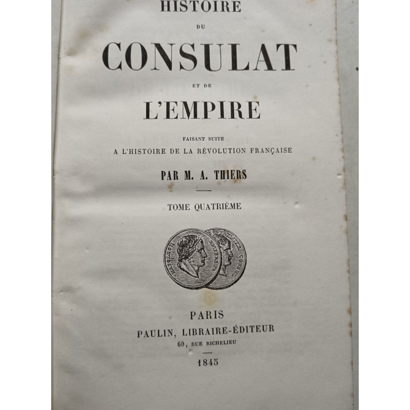 Histoire du Consulat et de l'Empire