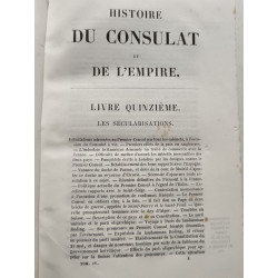 Histoire du Consulat et de l'Empire
