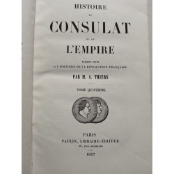 Histoire du Consulat et de l'Empire