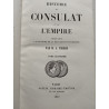 Histoire du Consulat et de l'Empire