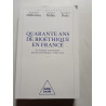 Quarante ans de bioéthique en France