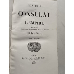 Histoire du Consulat et de l'Empire