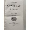 Histoire du Consulat et de l'Empire