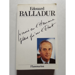 Je crois en l'homme plus qu'en l'Etat (French Edition)