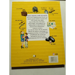 Mon grand livre de mots