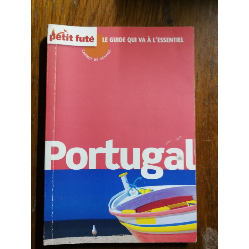 PORTUGAL CARNET DE VOYAGE 2010 PETIT FUTE