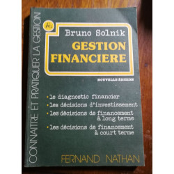 Gestion Financiere. Edition 1988