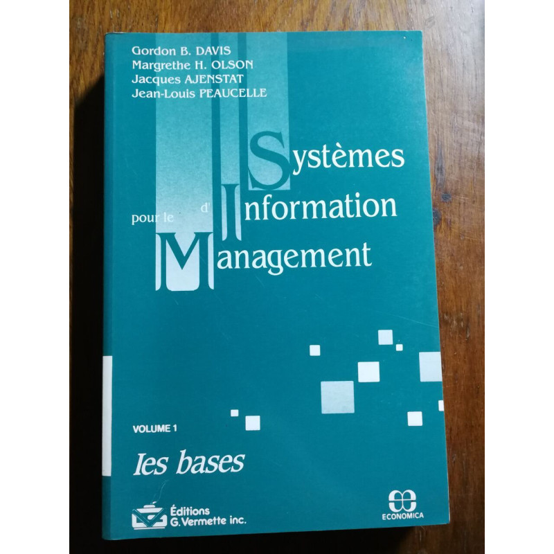 Systèmes d'Information Management