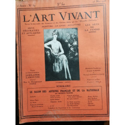 L'Art Vivant nº 34 - 1926