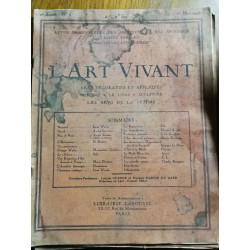 L'Art Vivant nº 9 - 1925