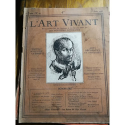 L'Art Vivant nº 40 - 1926