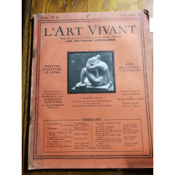 L'Art Vivant nº 46 - 1926