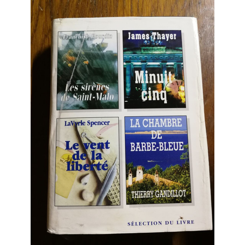Les sirènes de Saint-Malo / Minuit cinq / Le vent de la liberté /...
