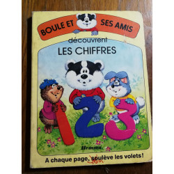 Boule et ses amis découvrent les chiffres
