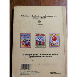 Boule et ses amis découvrent les chiffres
