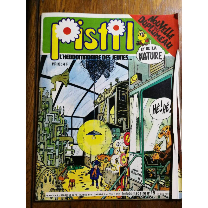 Pistil nº 15