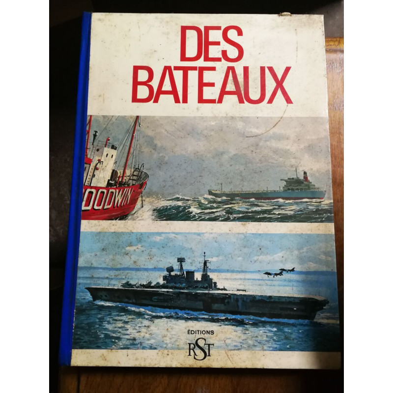 Des bateaux
