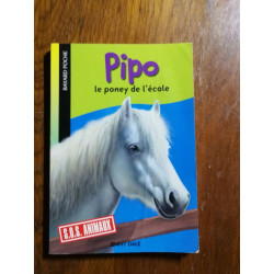 Pipo le poney de l'école